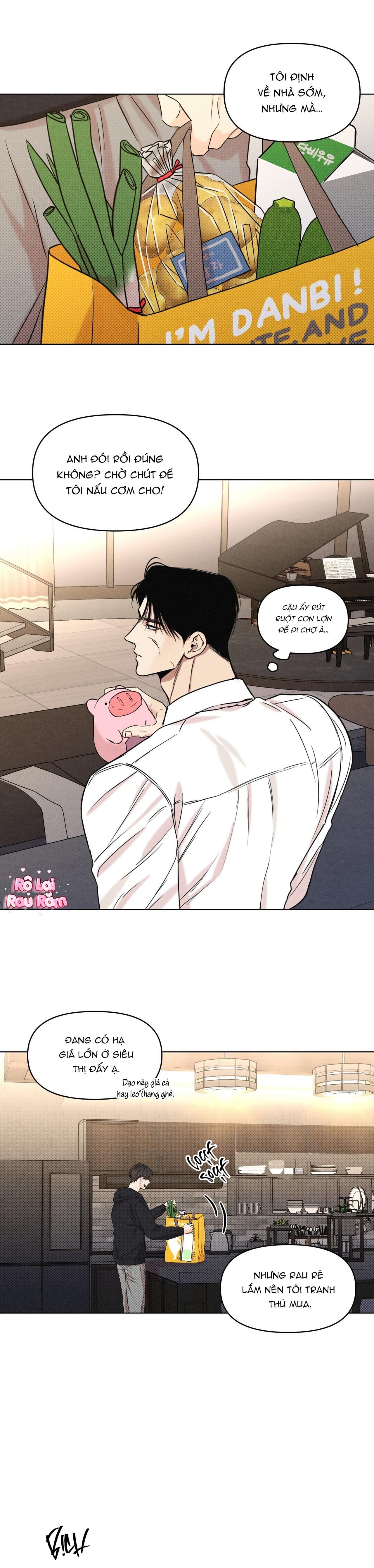 Chuyện tình part time - Chap 29