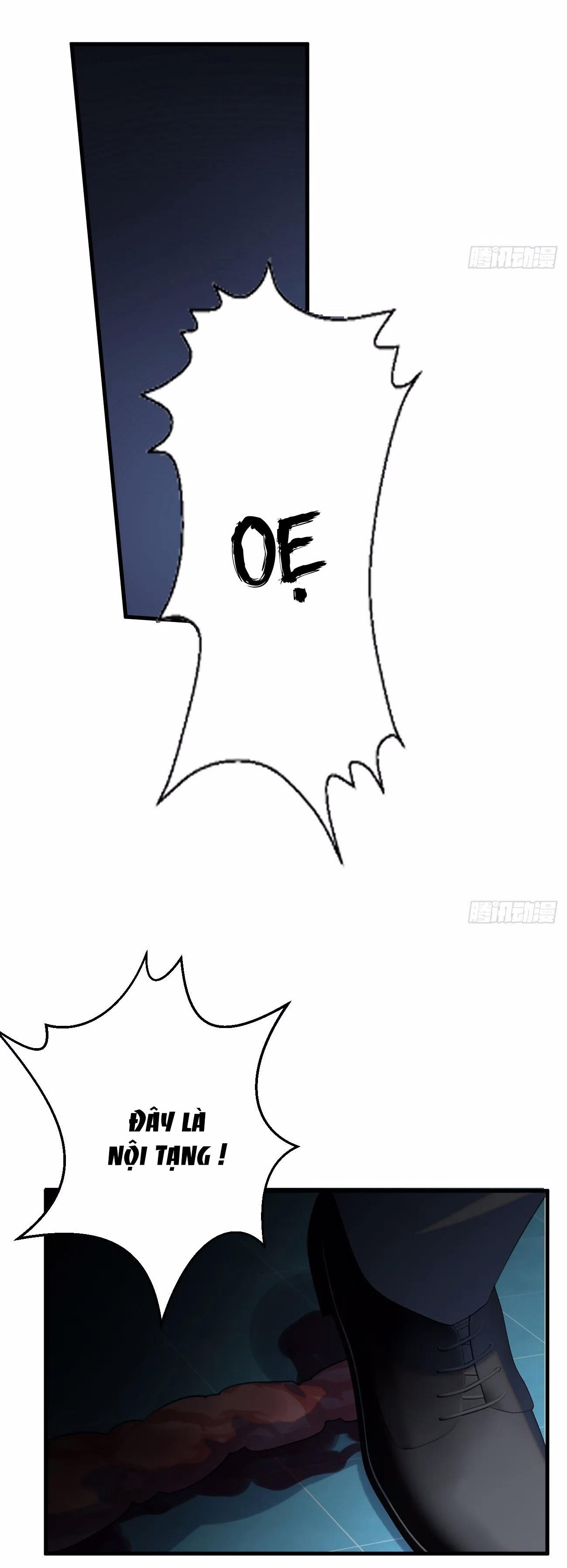 Tà thần của riêng tôi - Chap 10