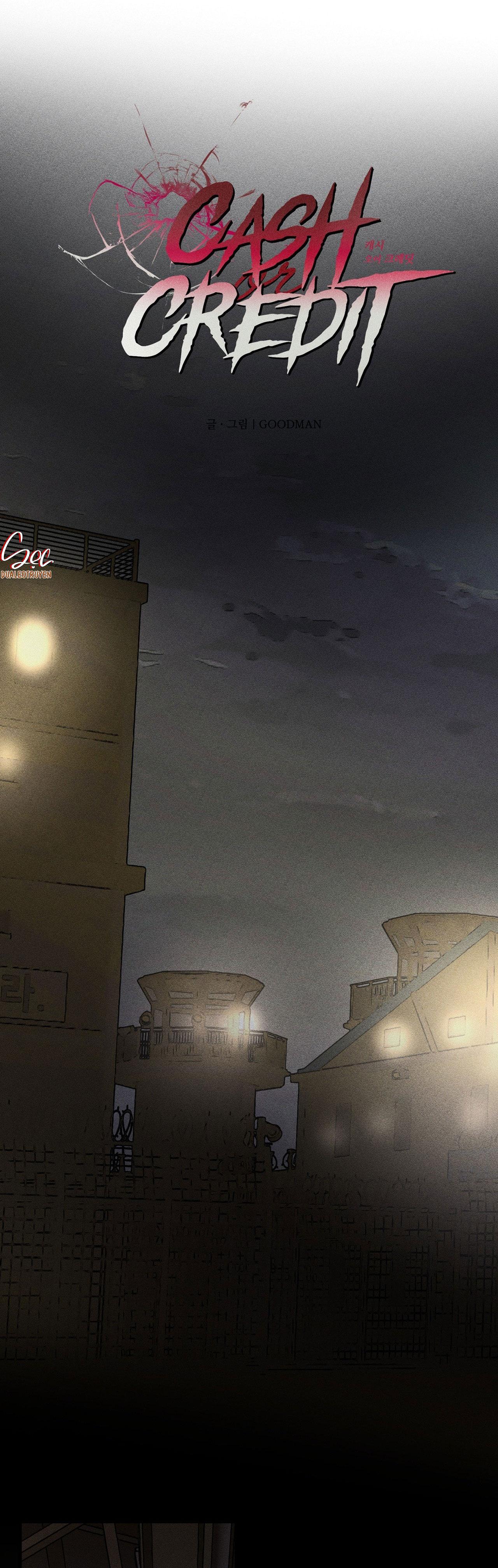 Cash Or Credit - Chap 9