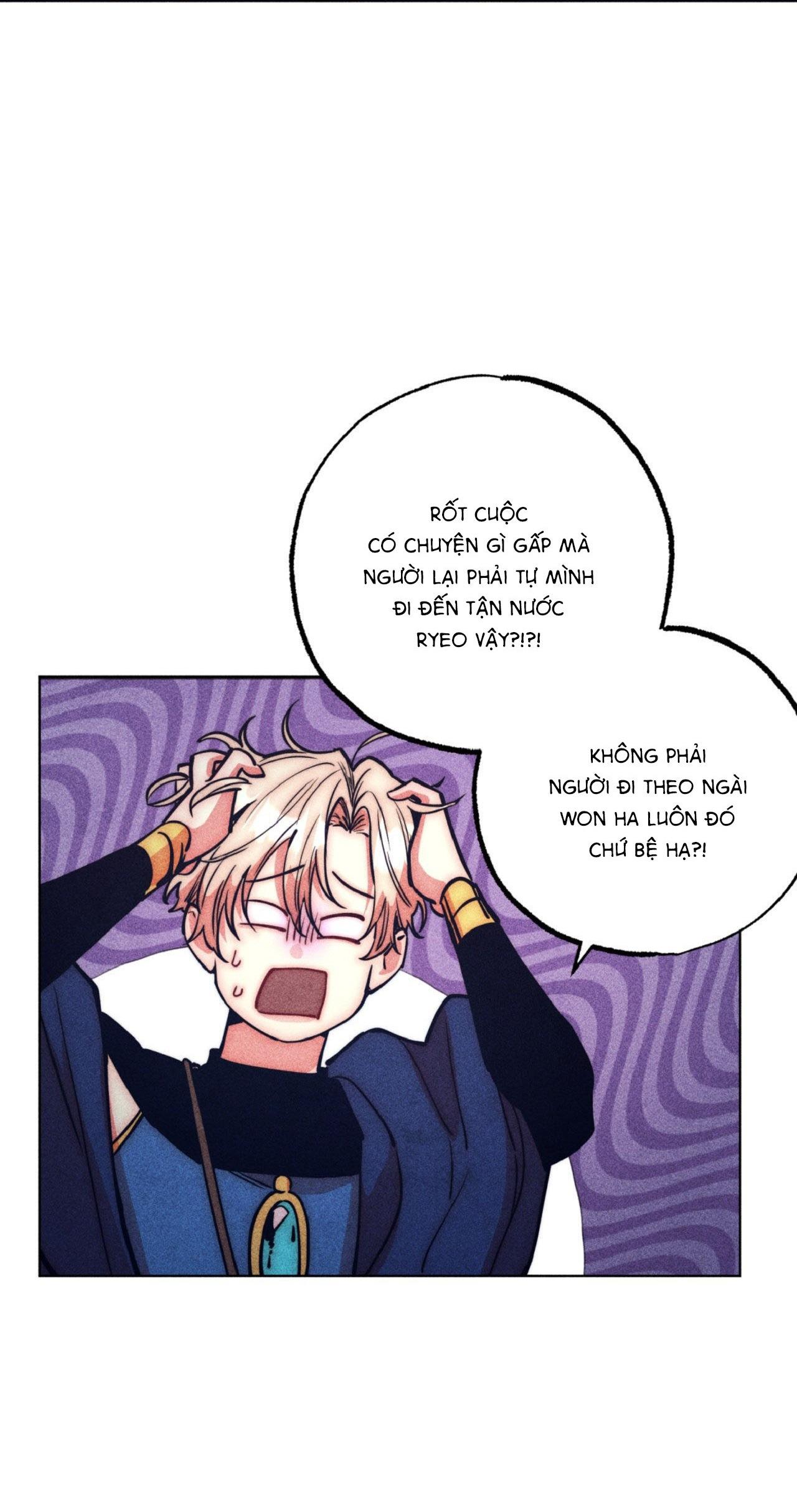 (CBunu) Làm vị cứu tinh thật dễ dàng - Chap 79.1