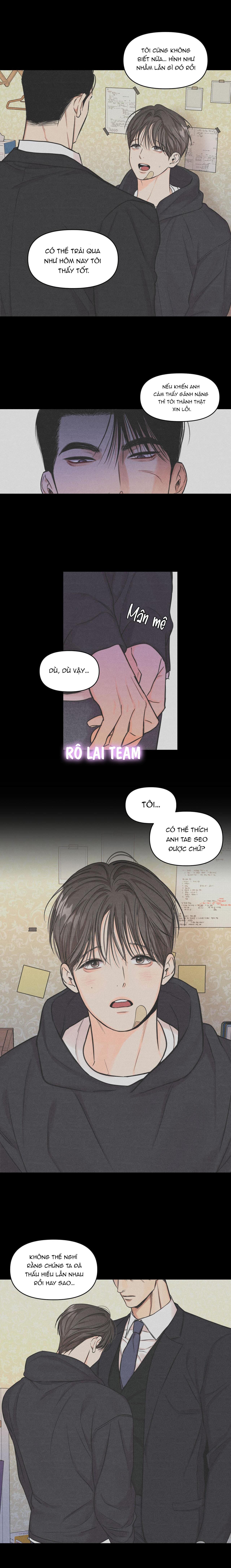 Chuyện tình part time - Chap 14