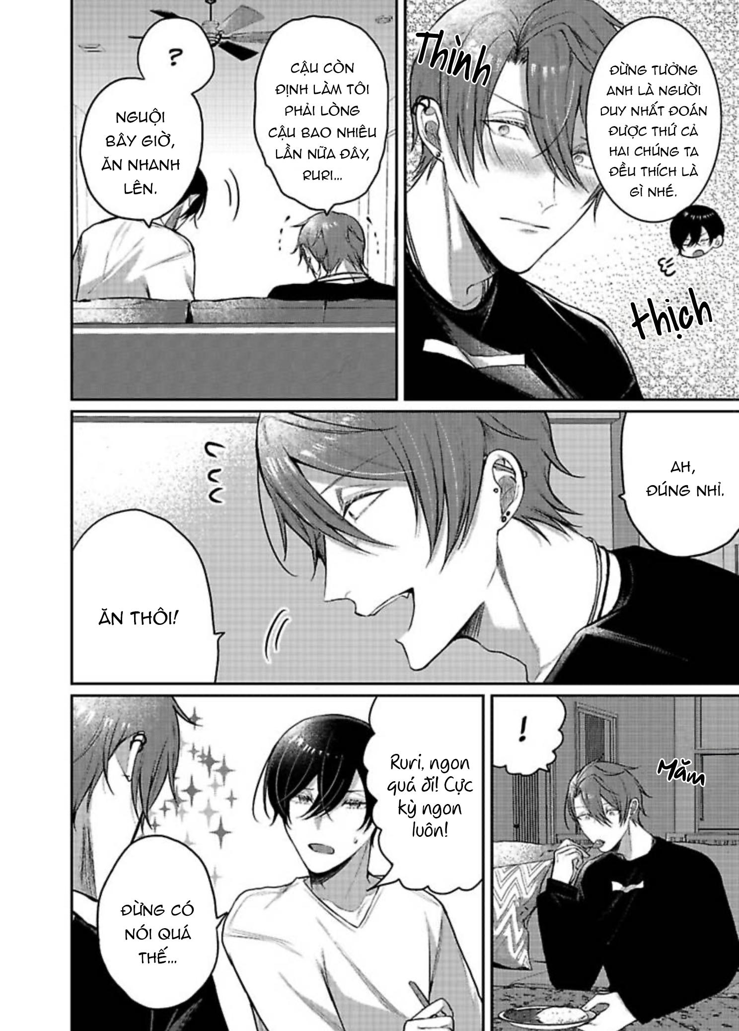 Anh cho gọi một học sinh gương mẫu không vâng lời? - Chap 4