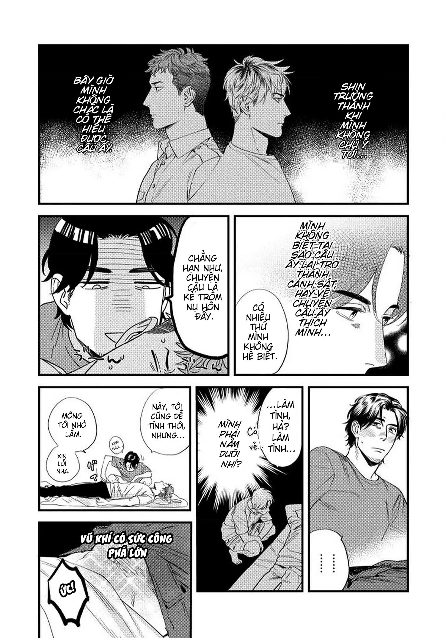 [Hoàn] Boku no Omawari-san - Chap 3