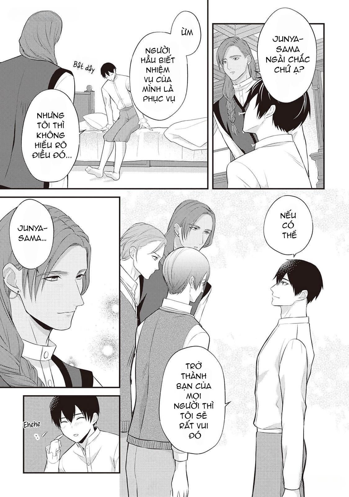 Anh Trai Thuộc Hàng Tặng Kèm Hướng Đến Mục Tiêu Tự Lập Ở Dị Giới - Chap 3