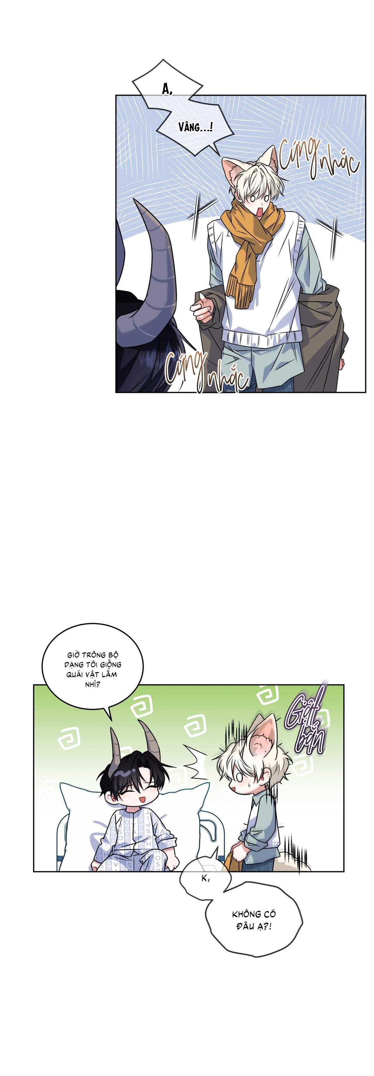 |DROP| Tiệm đồ uống của cáo Flynn - Chap 16