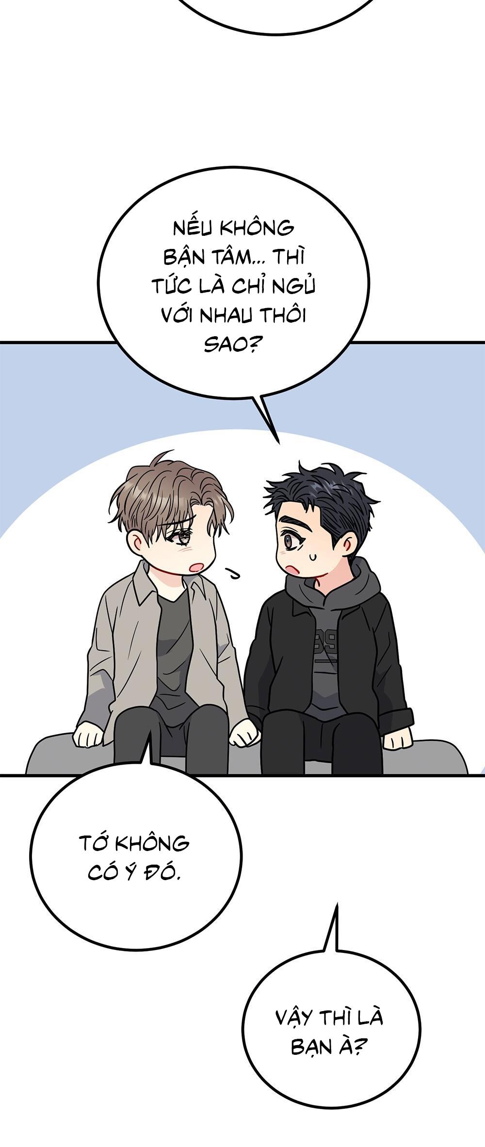 CẬU KHÔNG PHẢI LÀ GU CỦA TÔI - Chap 46