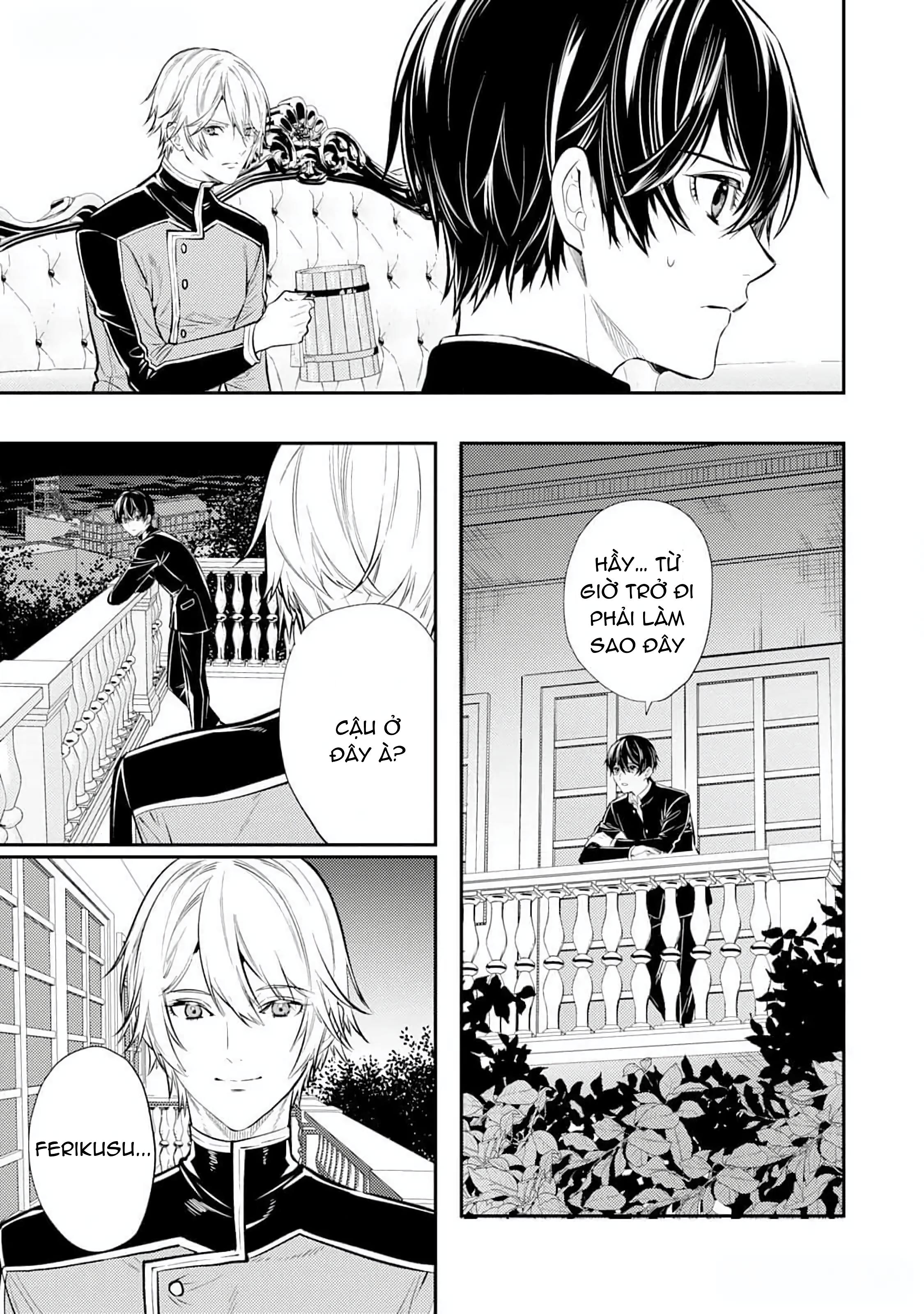 Cách nhìn nhận về tôi ở dị giới này có gì đó sai sai - Chap 1