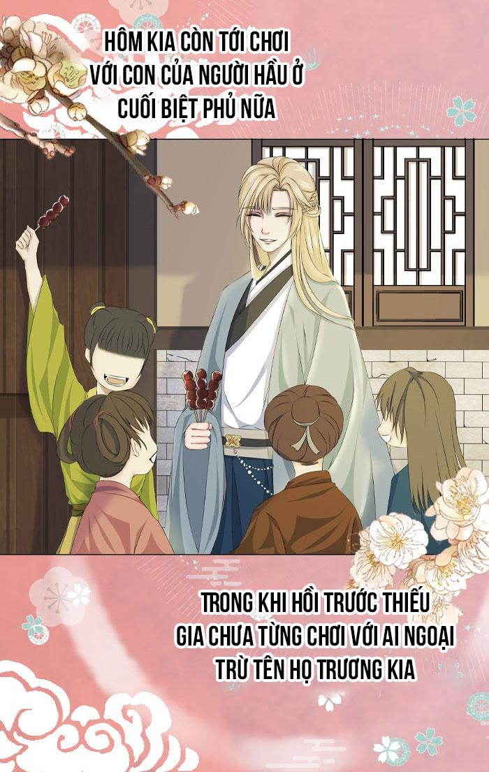 Sao cứ phải dây dưa với nhân vật phụ như ta - Chap 3