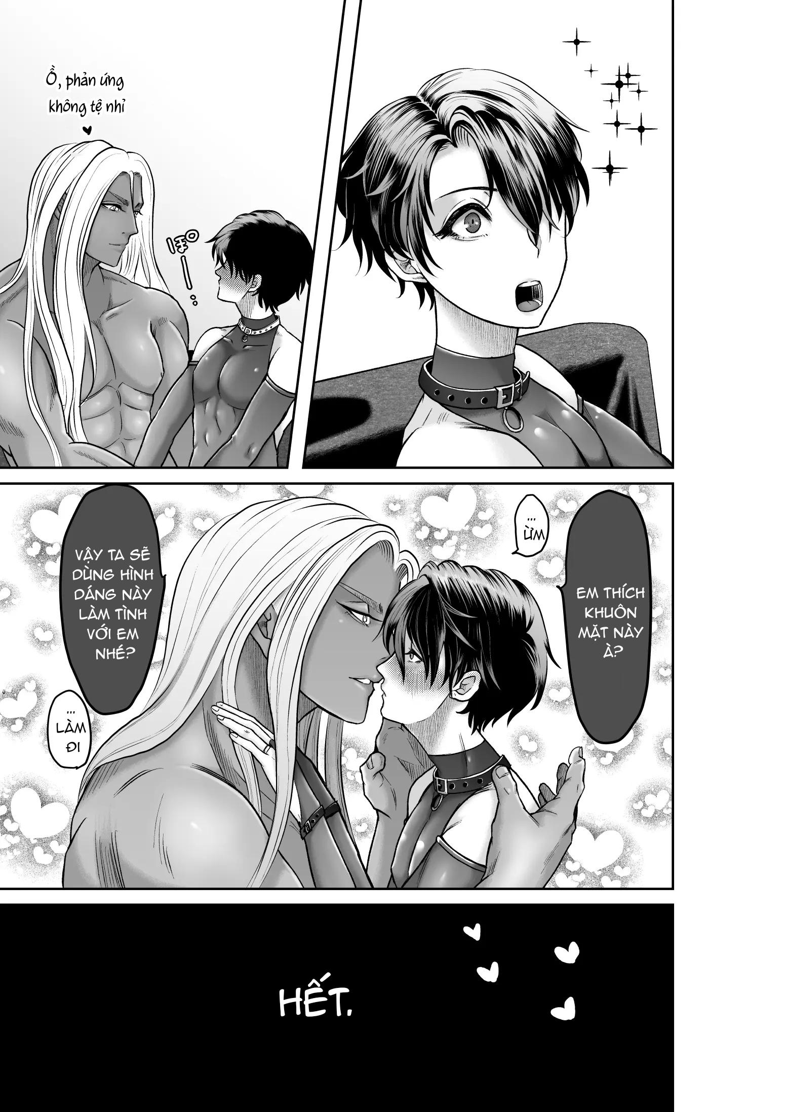 Tuyển tập truyện ngắn quái vật - Chap 1