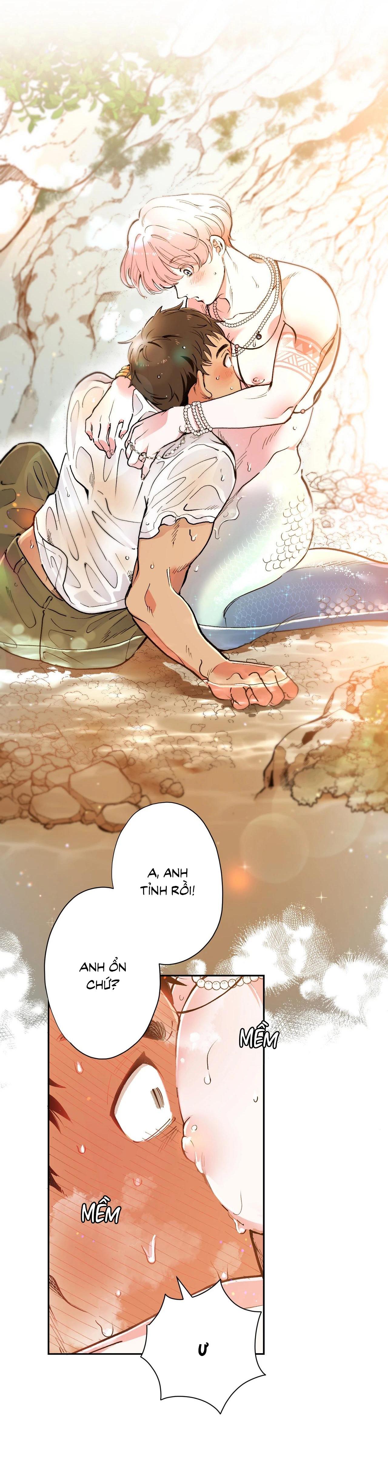 ĐẮM CHÌM TRONG NHIỆT ĐỘ CỦA ANH - Chap 1