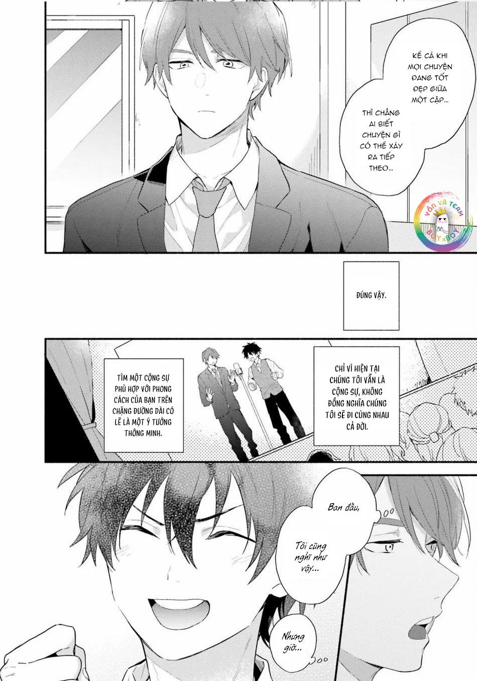 Sokuseki Ad-Lib Lover Debut! - Chap 4