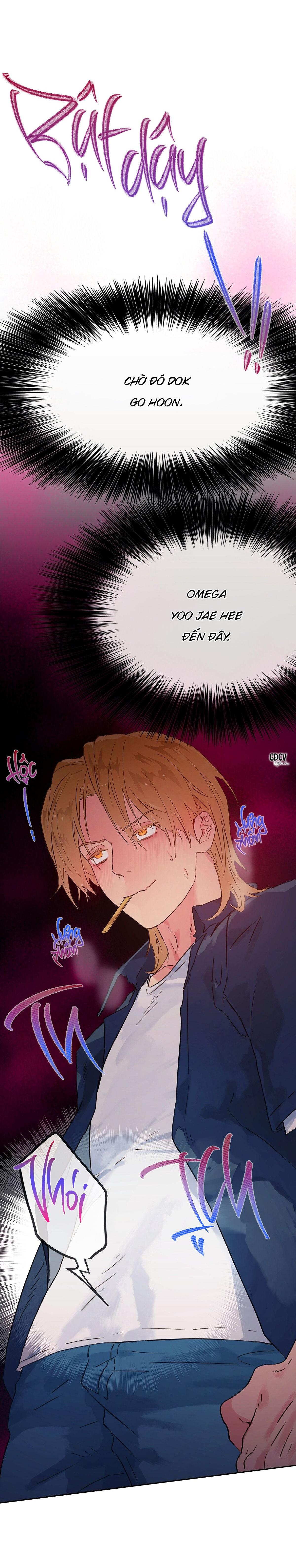 Đứng Yên, Nhúc Nhích Là Cứng Đó! - Chap 33