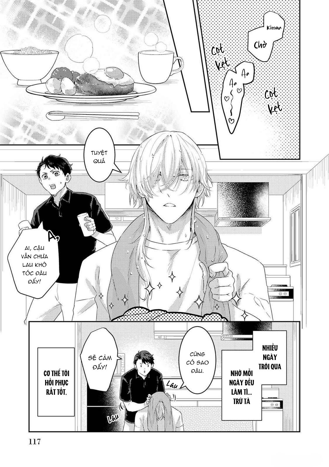 Tôi sẽ trừ tà cho anh vậy nên tôi cho vào nhé - Chap 5