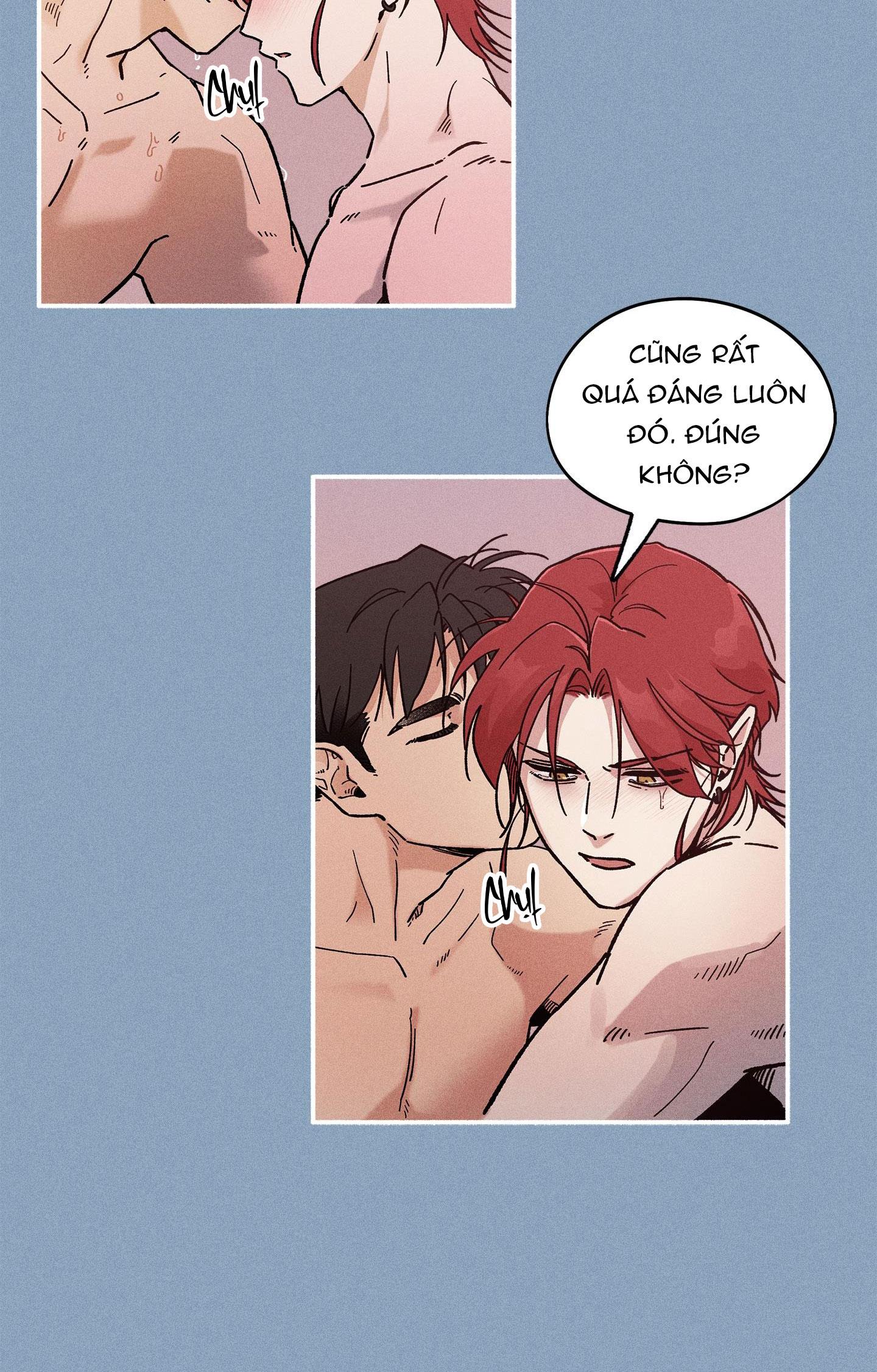 LÃNG MẠN KHÔNG TRỌNG LỰC - Chap 39