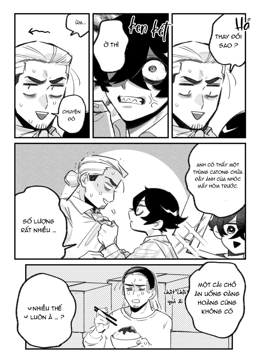 AI MỚI LÀ KẺ THEO DÕI - Chap 15