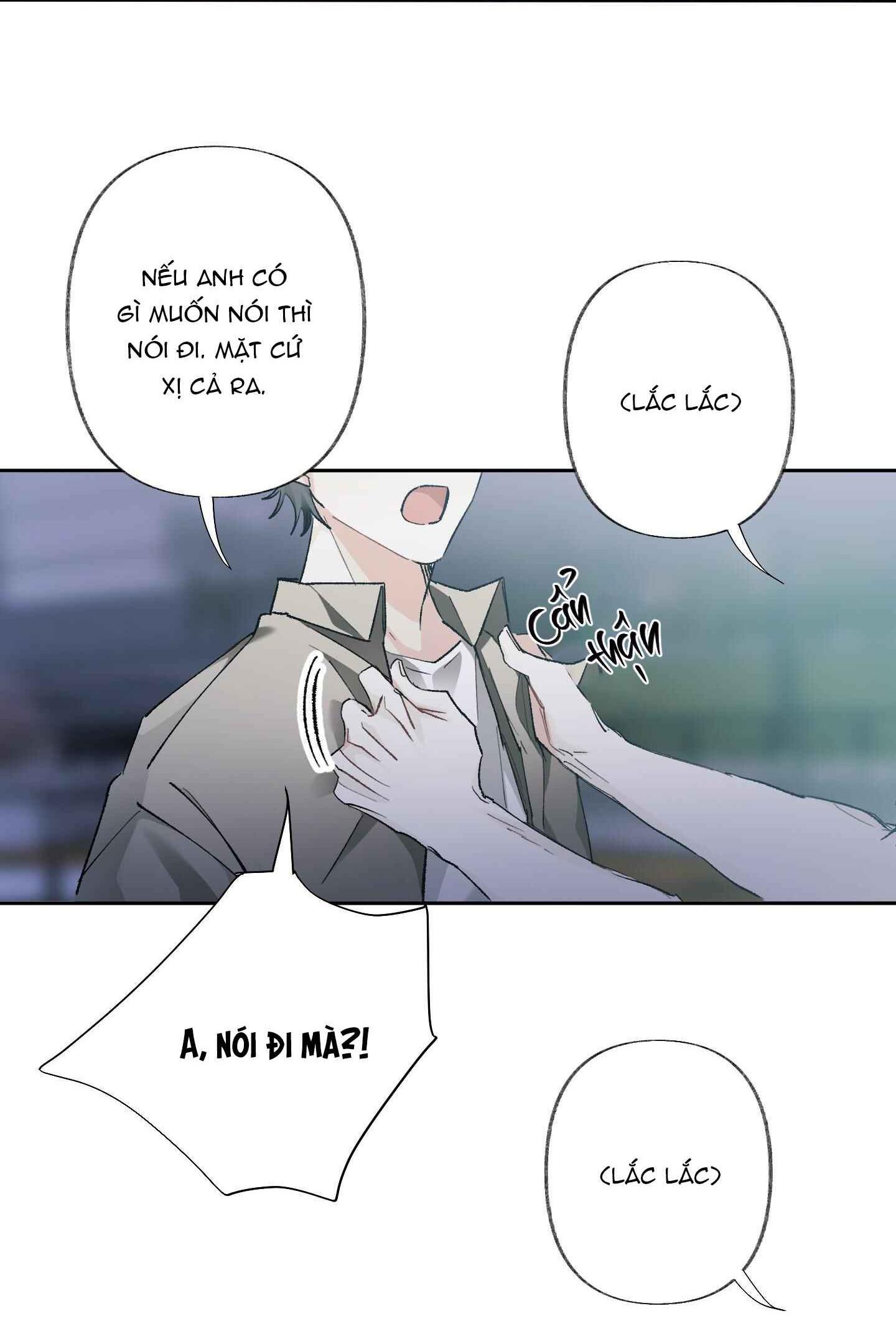 THẾ GIỚI CỦA TÔI KHI KHÔNG CÓ EM - Chap 77