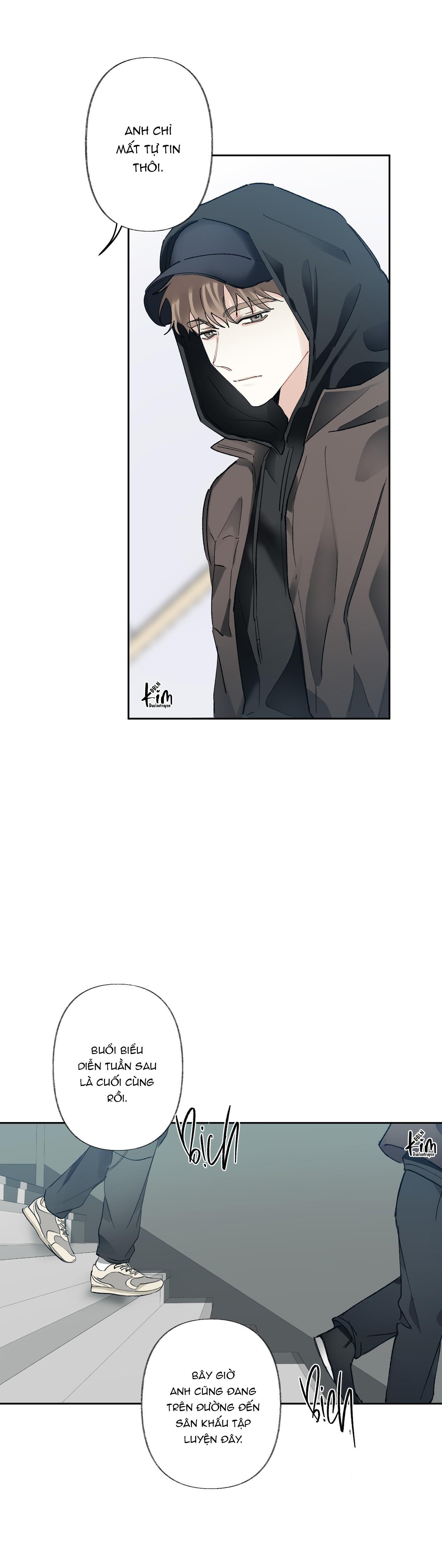 THẾ GIỚI CỦA TÔI KHI KHÔNG CÓ EM - Chap 54