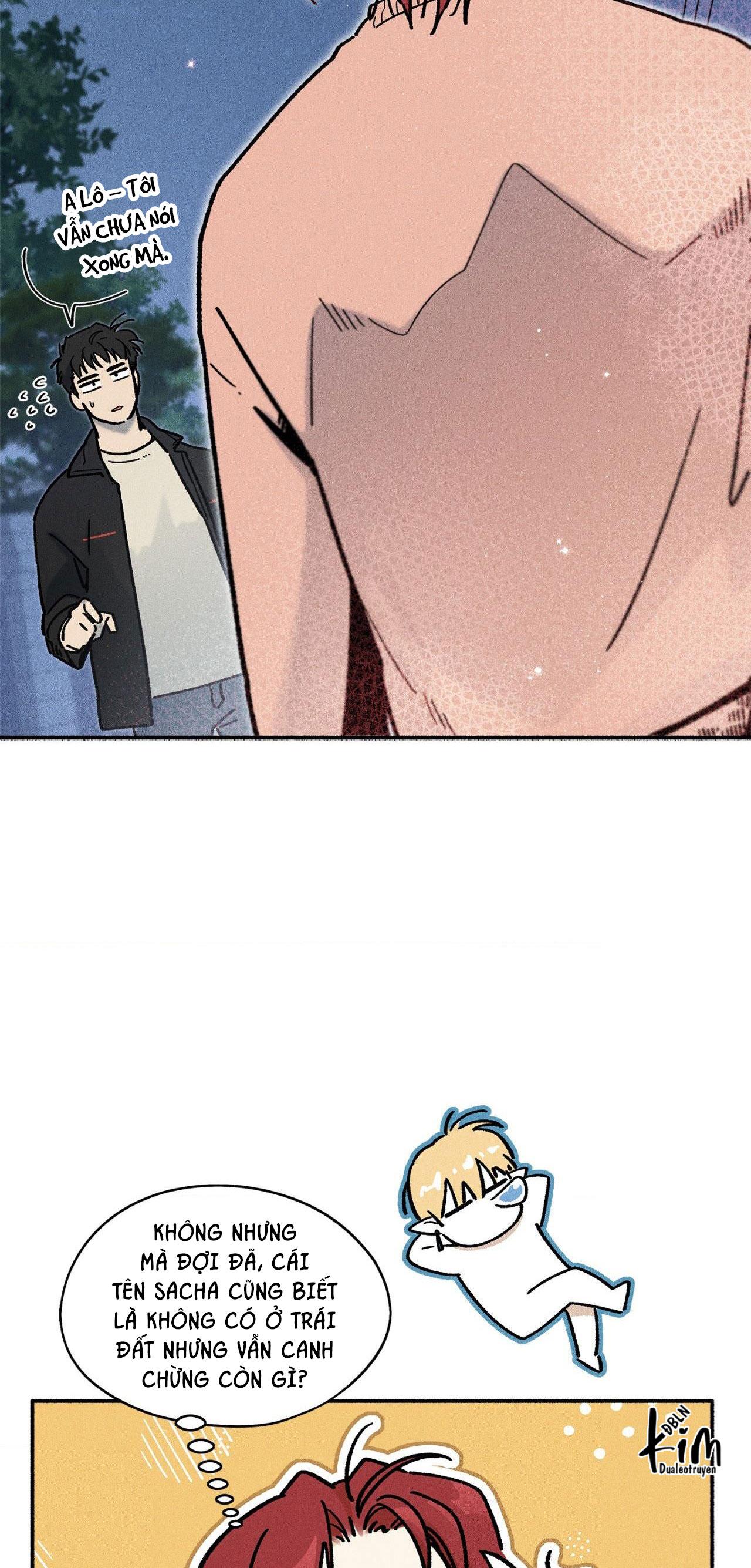 LÃNG MẠN KHÔNG TRỌNG LỰC - Chap 36