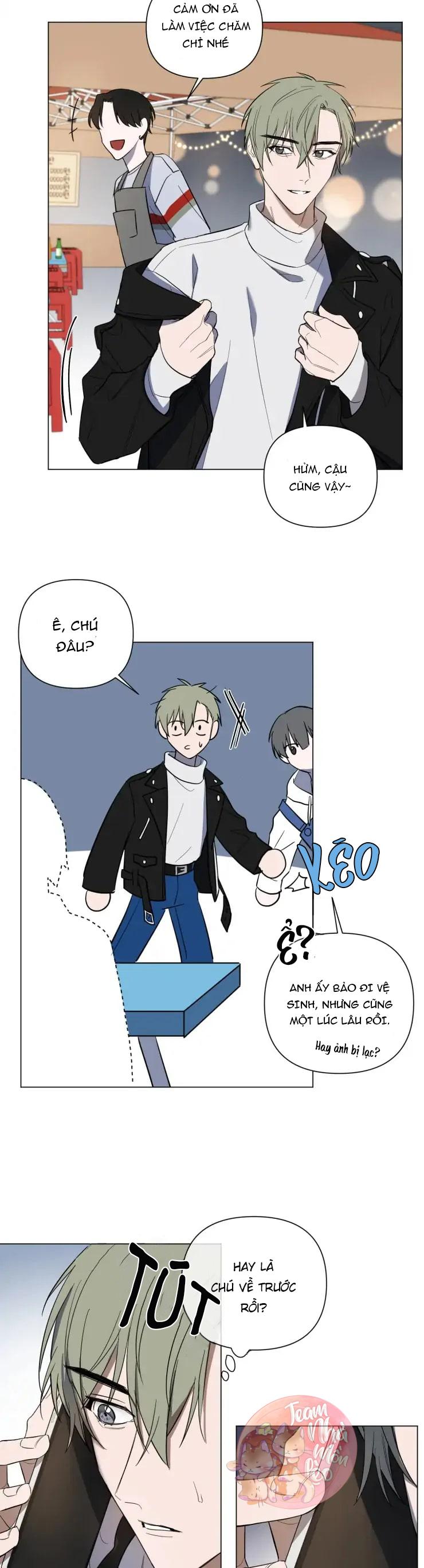 Người Tình Bé Nhỏ - Chap 31