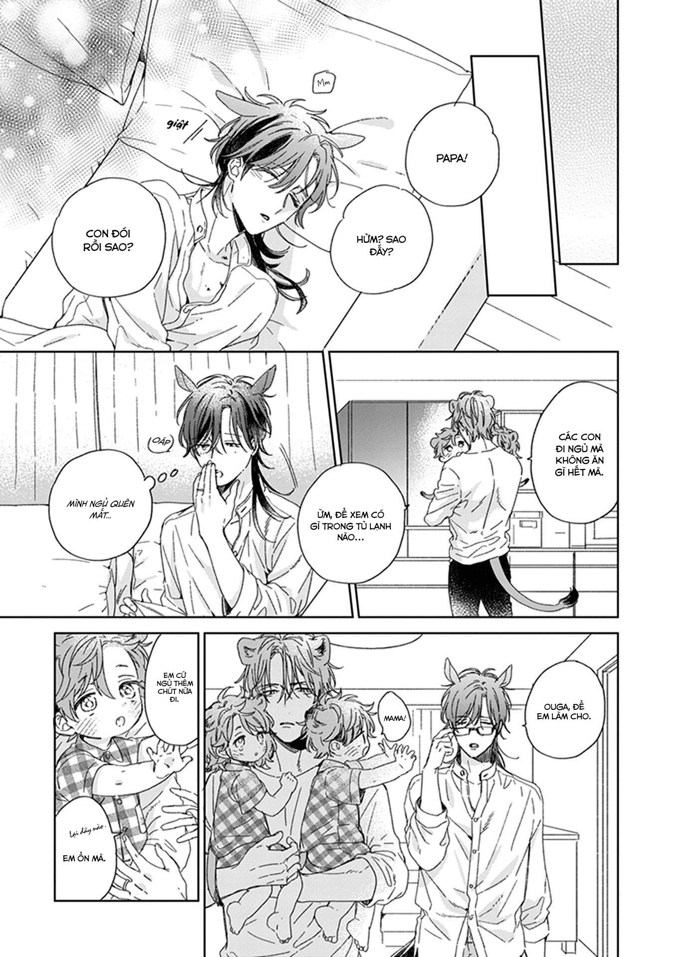 Thuần chủng không rung động - Chap 7