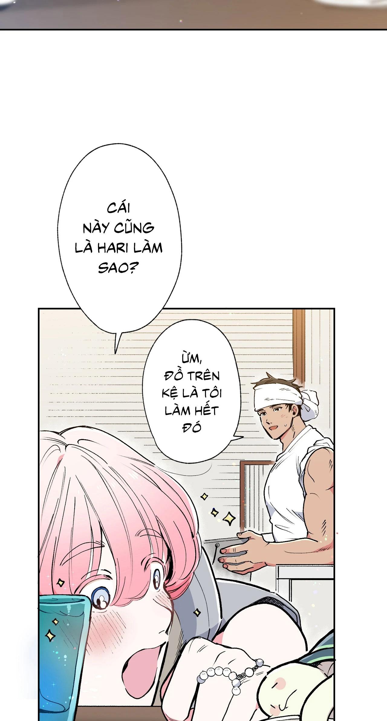 ĐẮM CHÌM TRONG NHIỆT ĐỘ CỦA ANH - Chap 3