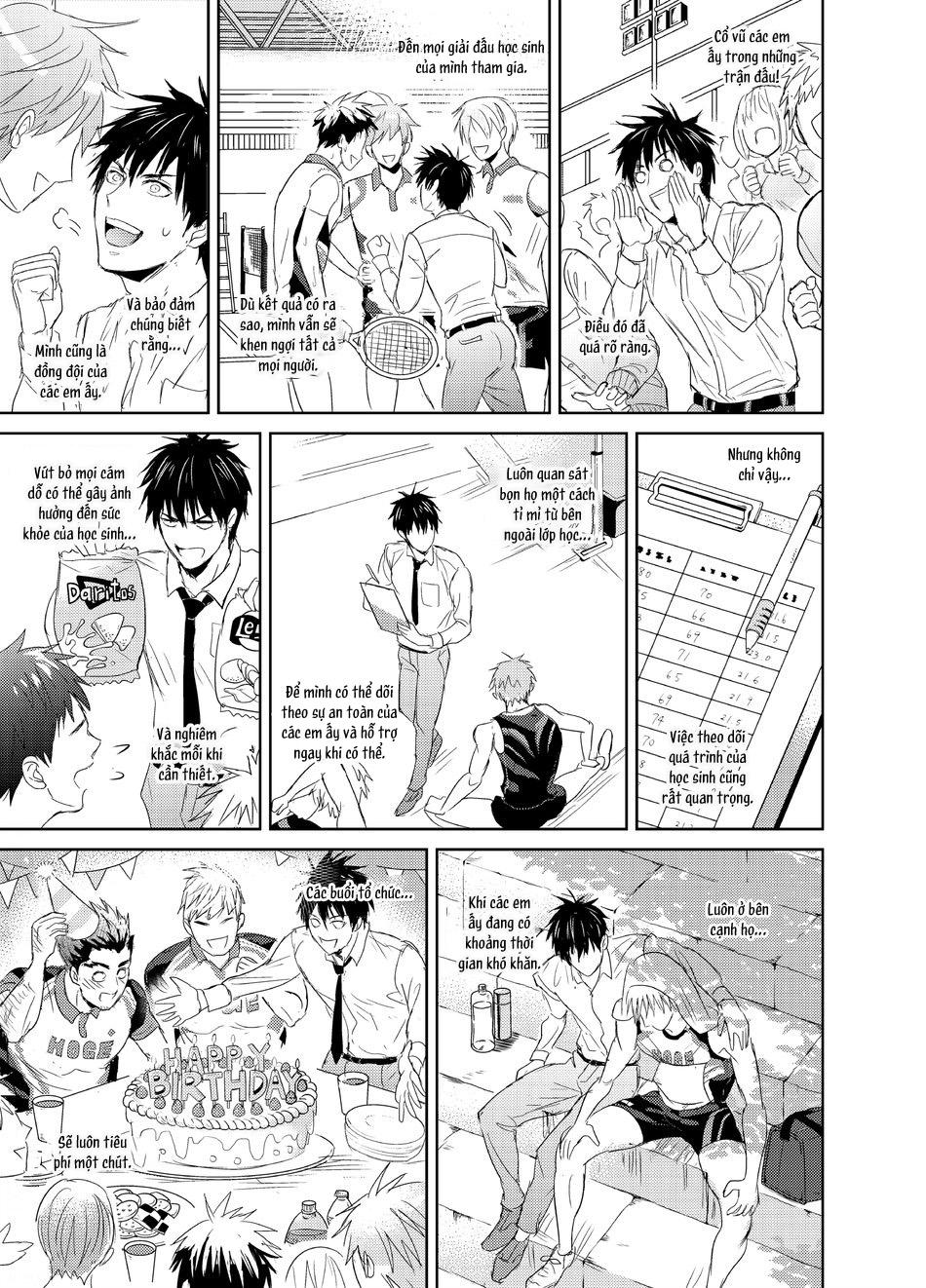 Người Thầy Nhiệt Huyết - Chap 1