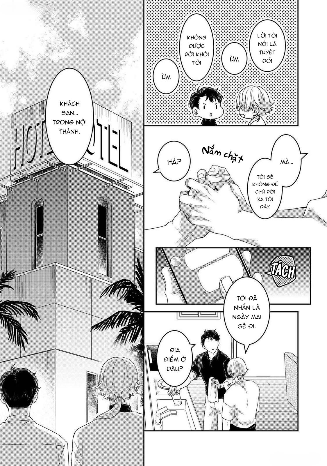 Tôi sẽ trừ tà cho anh vậy nên tôi cho vào nhé - Chap 5