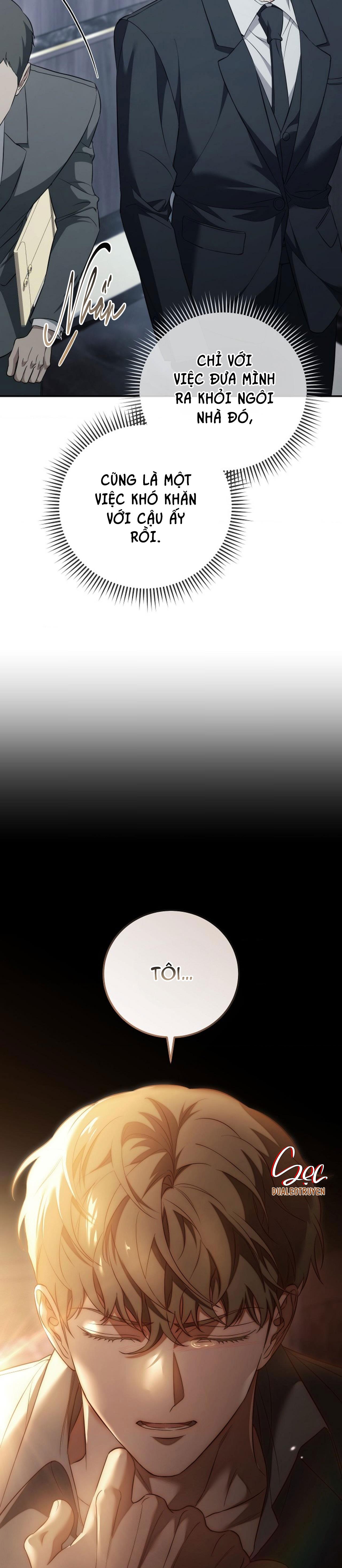 (ABO) MỐI QUAN HỆ KHÔNG HOÀN CHỈNH - Chap 41