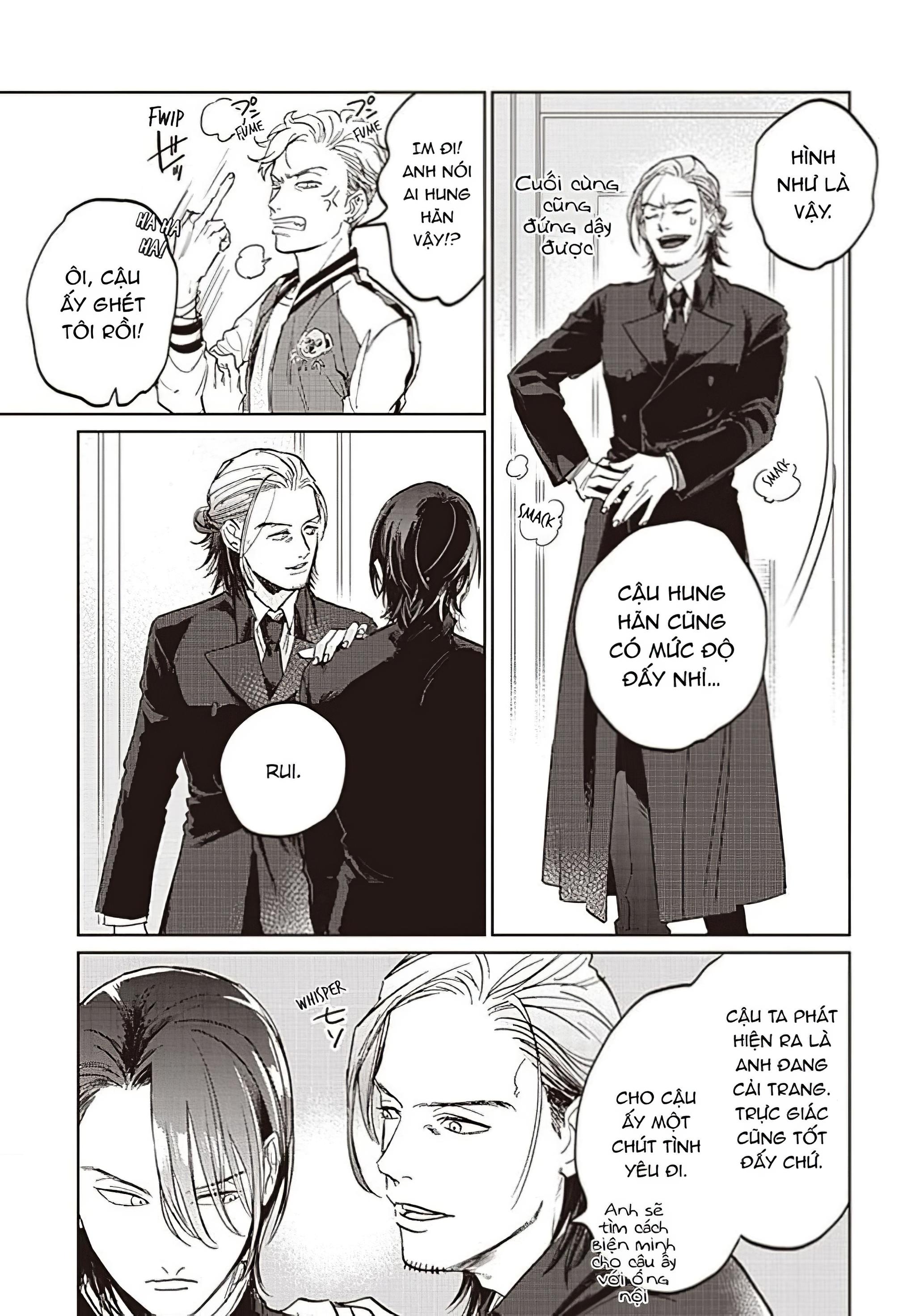 Vết Cắn Ma Cà Rồng - Chap 4