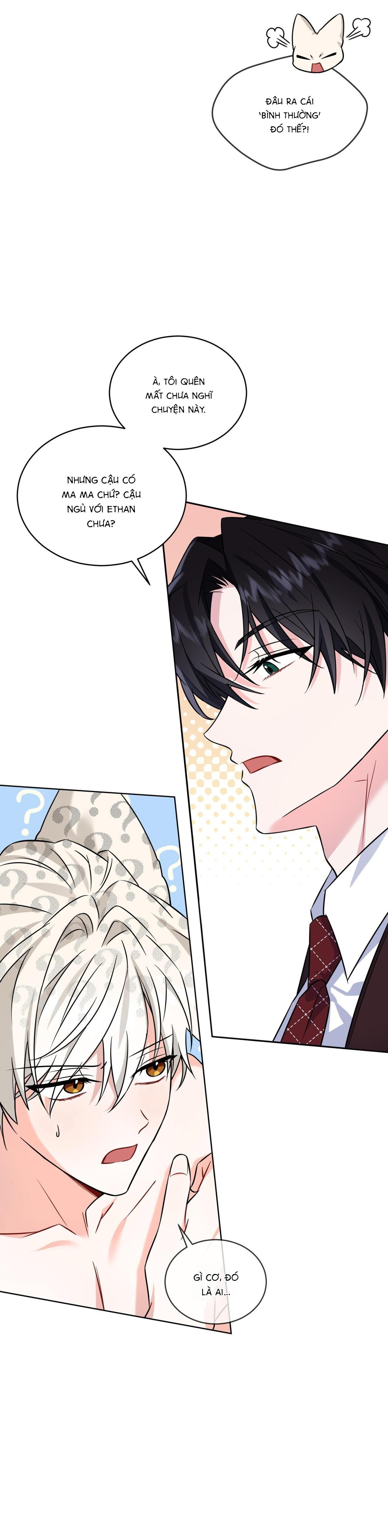 |DROP| Tiệm đồ uống của cáo Flynn - Chap 7