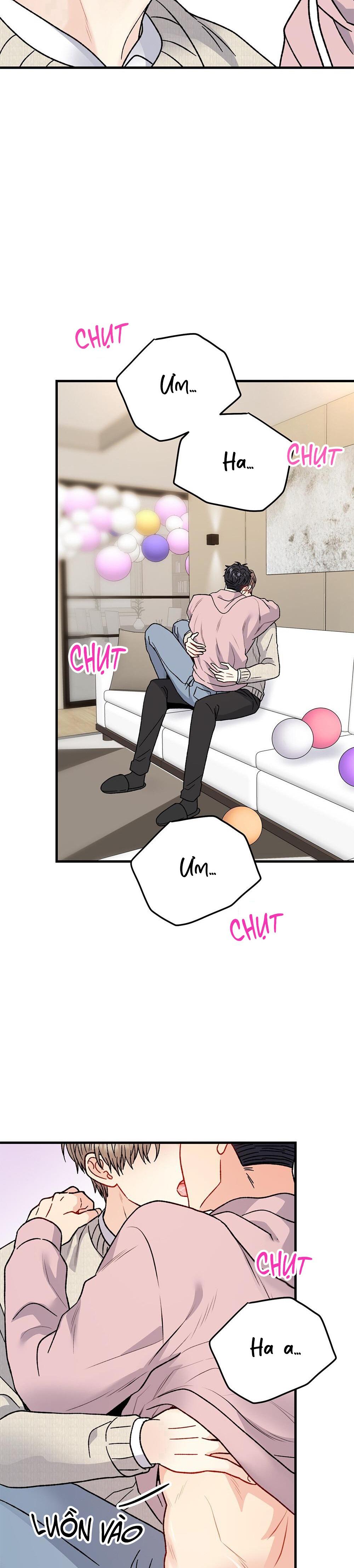 CẬU KHÔNG PHẢI LÀ GU CỦA TÔI - Chap 36