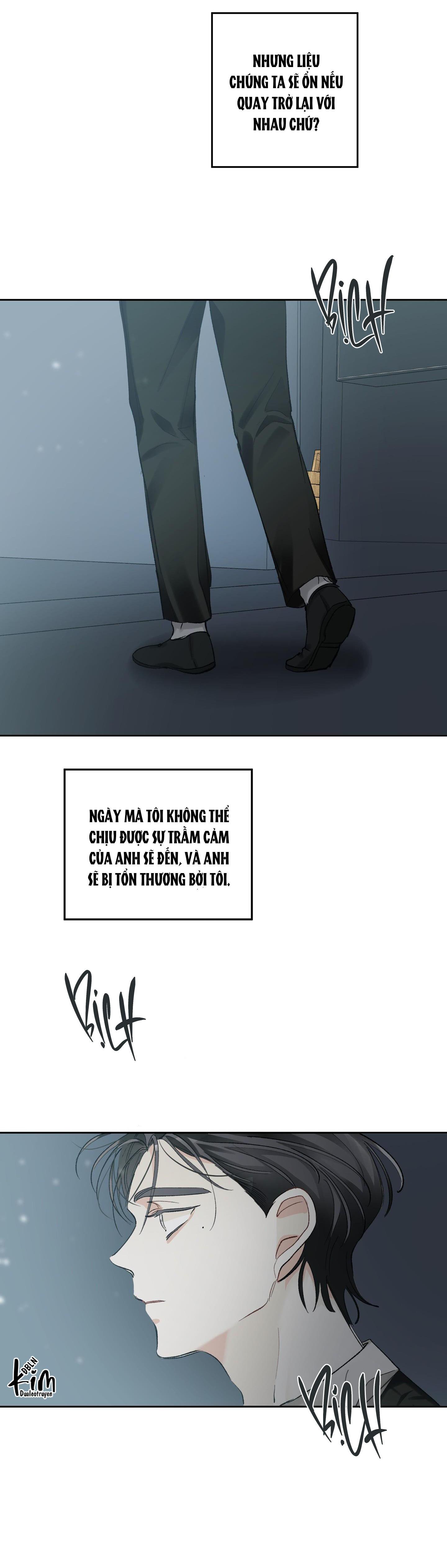 THẾ GIỚI CỦA TÔI KHI KHÔNG CÓ EM - Chap 56