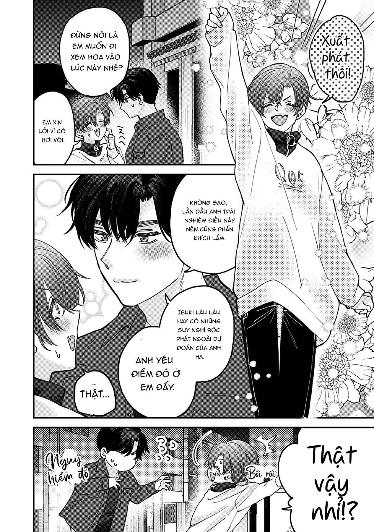 Tôi được yêu bởi một tên trai tân - Chap 7