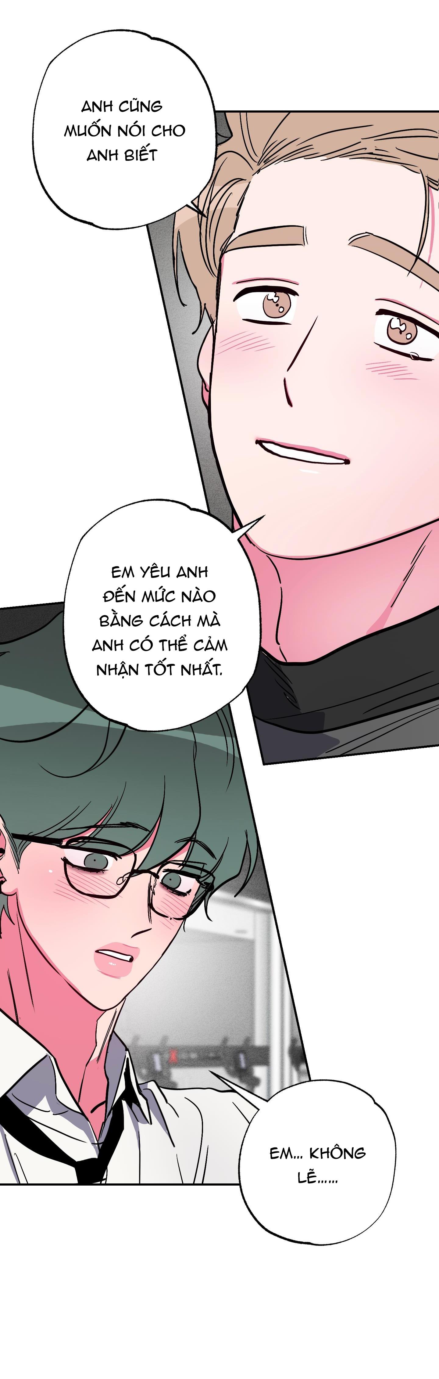 ANH, HÌNH NHƯ EM TĂNG CÂN RỒI - Chap 41