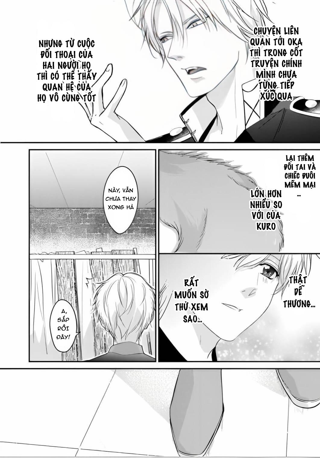 Bị triệu hồi đến dị giới do bị vạ lây và được đội kỵ sĩ mạnh nhất nhặt về - Chap 6