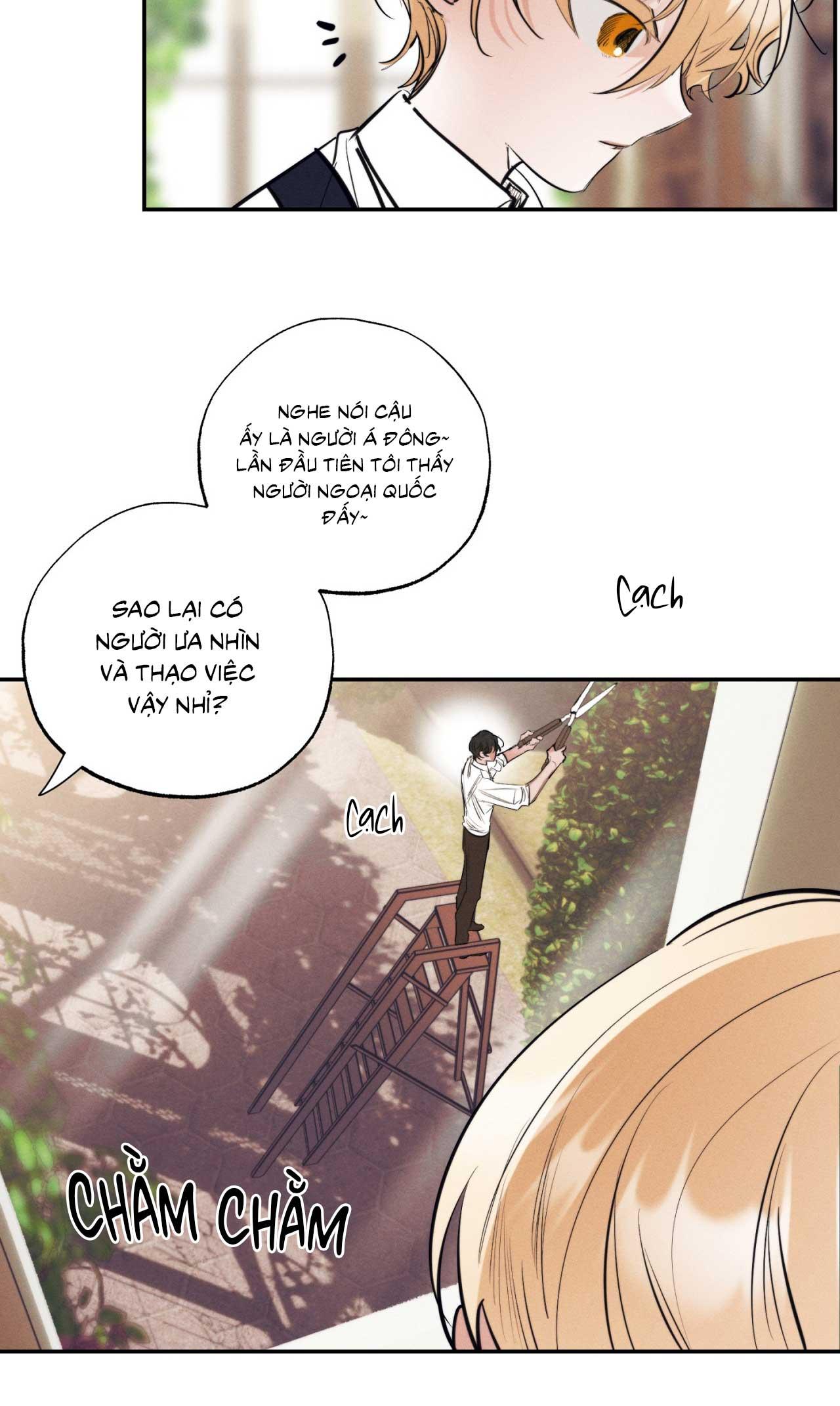 KHU VƯỜN CỦA ESTHER - Chap 1