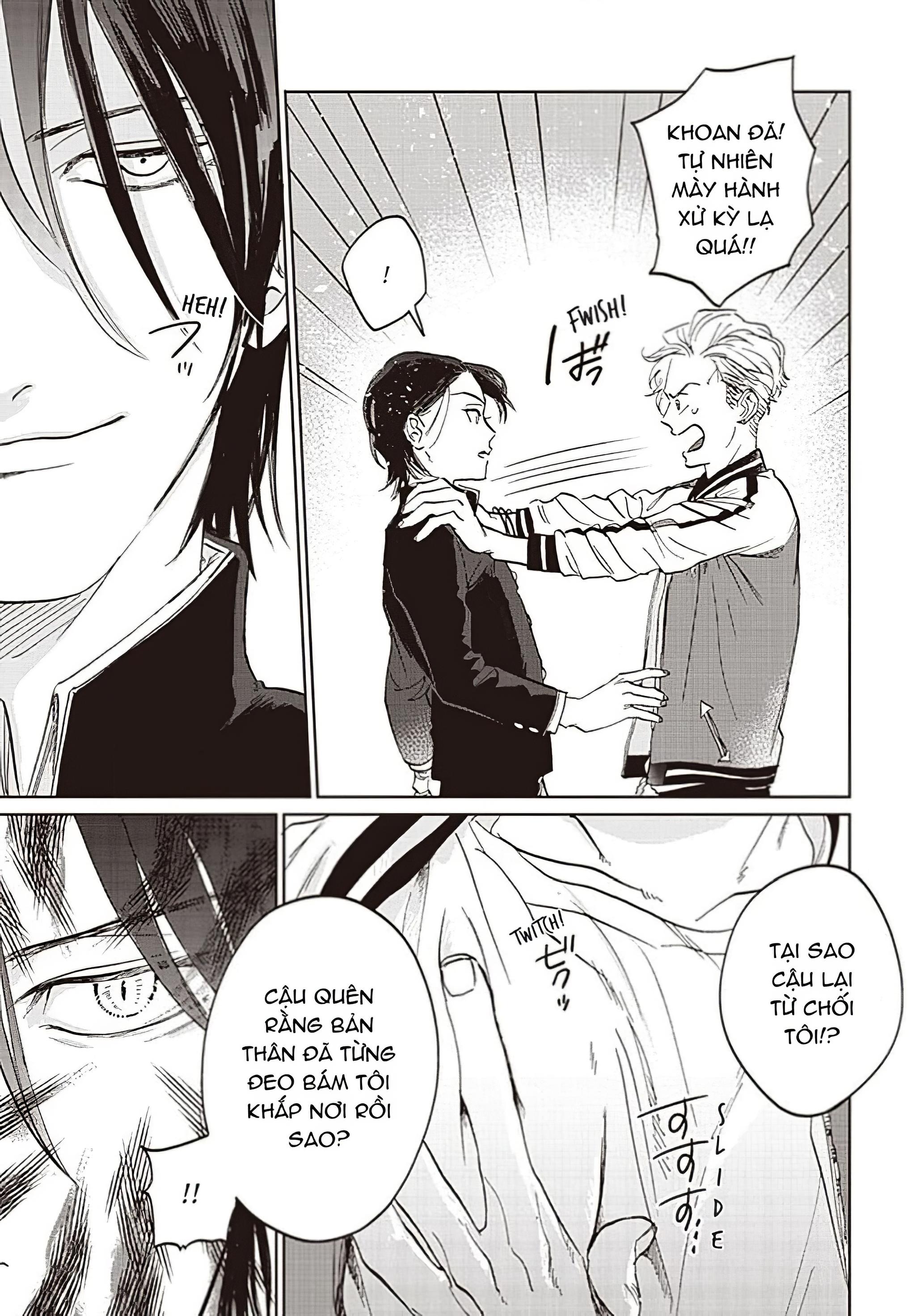 Vết Cắn Ma Cà Rồng - Chap 4