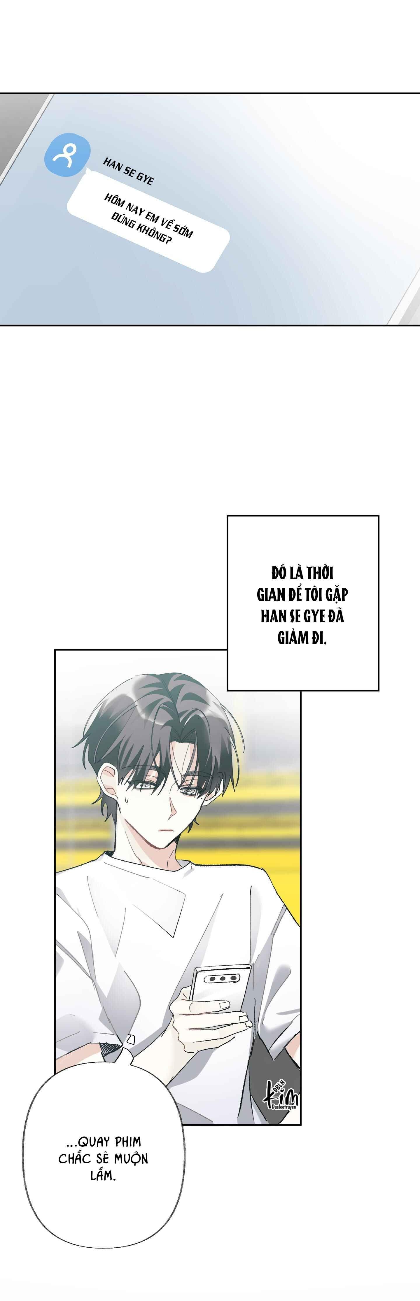 THẾ GIỚI CỦA TÔI KHI KHÔNG CÓ EM - Chap 68
