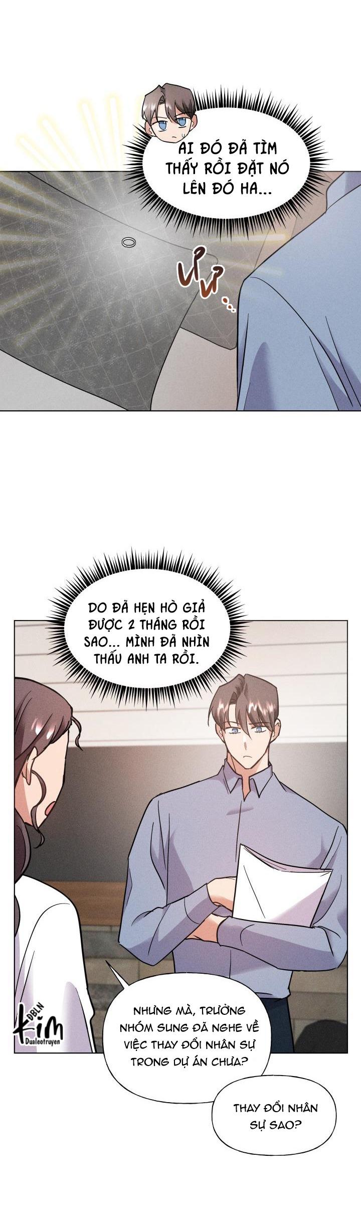 TÌNH YÊU KHÔNG TỔN THẤT - Chap 14