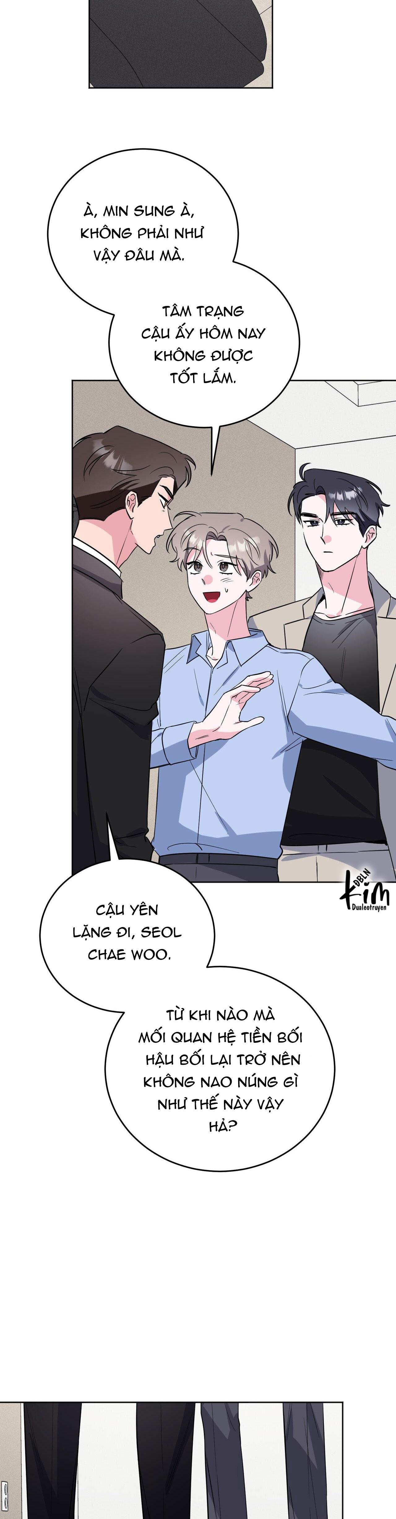 CẠM BẪY ĐẠI HỌC - Chap 64