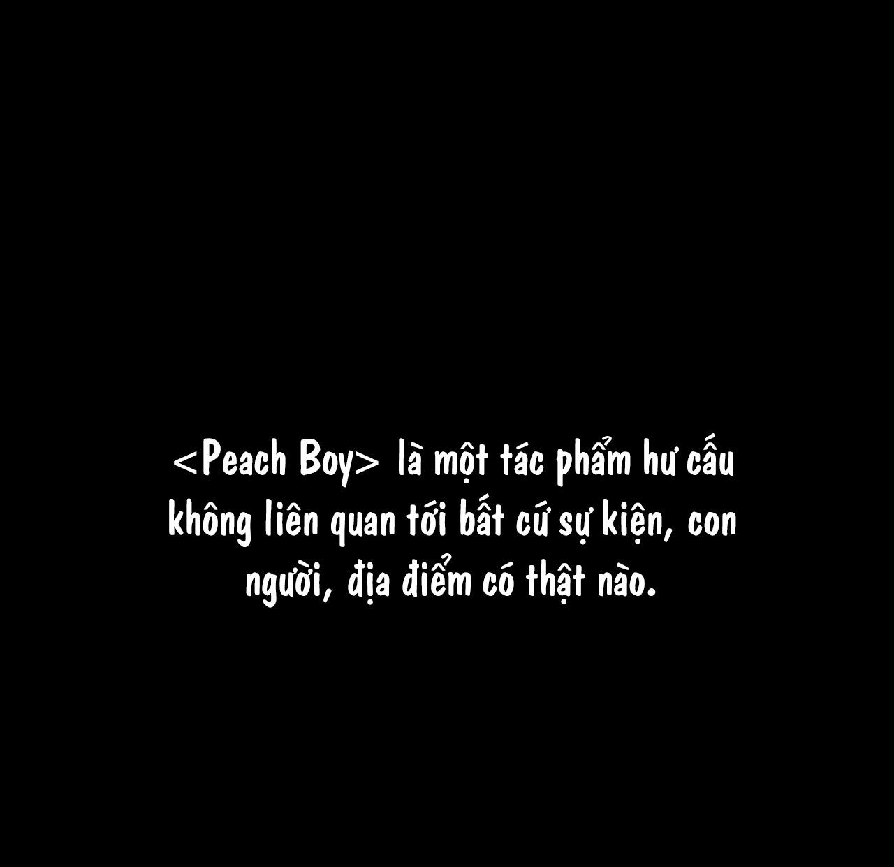 (END SS1) PEACH BOY - Chap 16