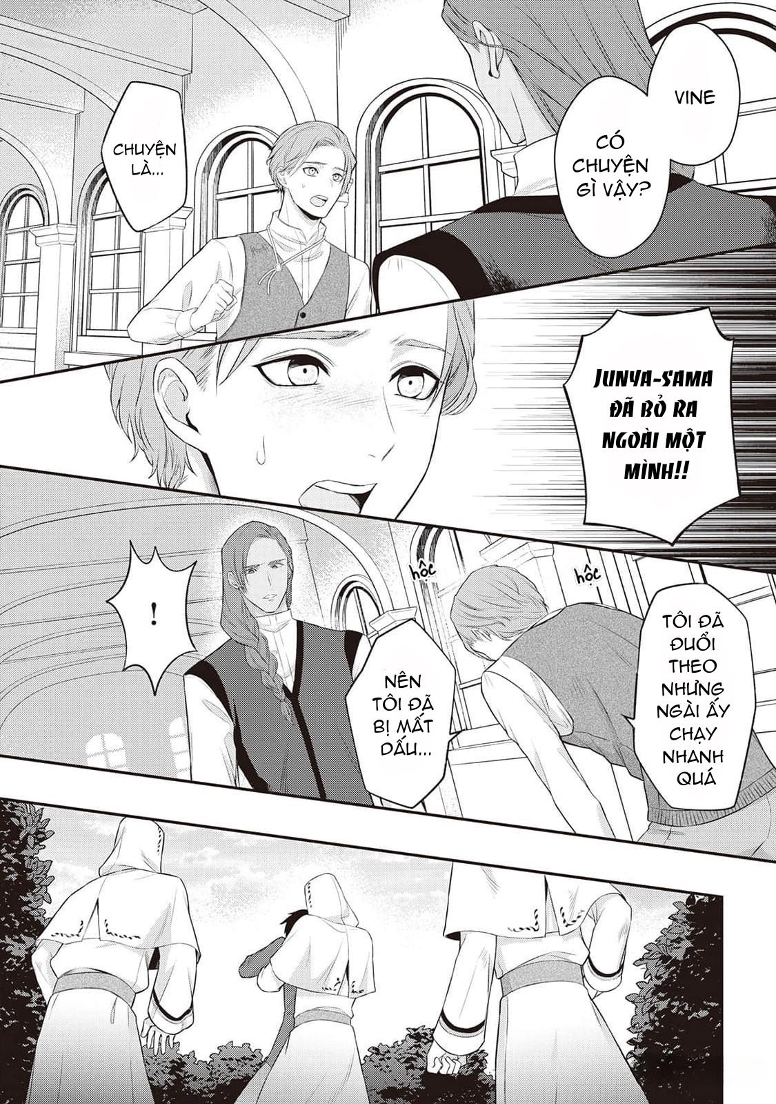 Anh Trai Thuộc Hàng Tặng Kèm Hướng Đến Mục Tiêu Tự Lập Ở Dị Giới - Chap 3