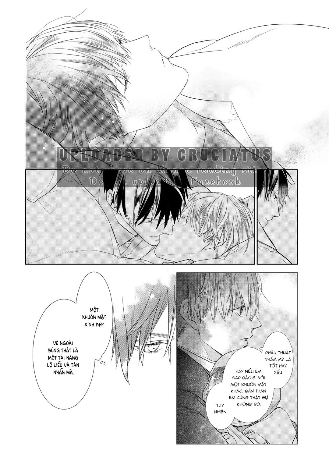 Ahiru không hề biết điều đó - Chap 6