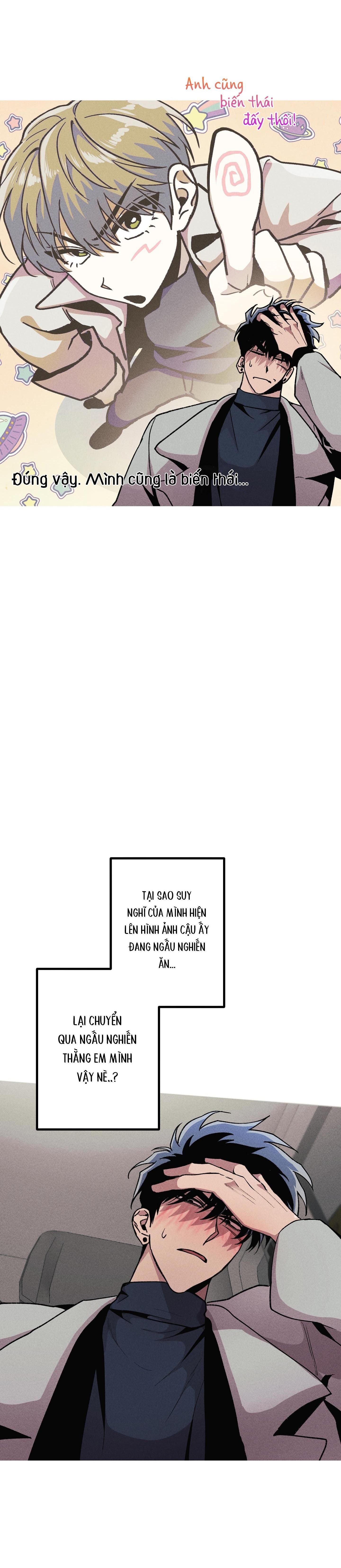 QUAN HỆ GIẾT CHÓC - Chap 23