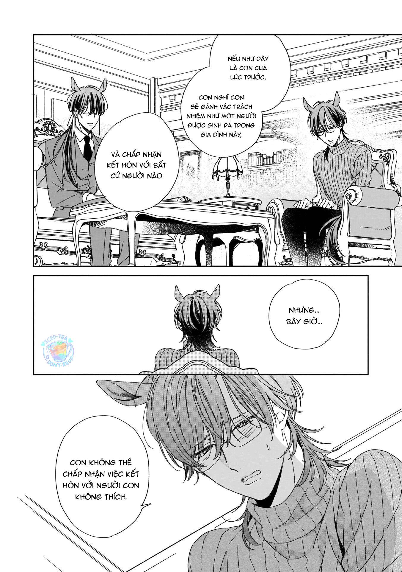 Thuần chủng không rung động - Chap 6