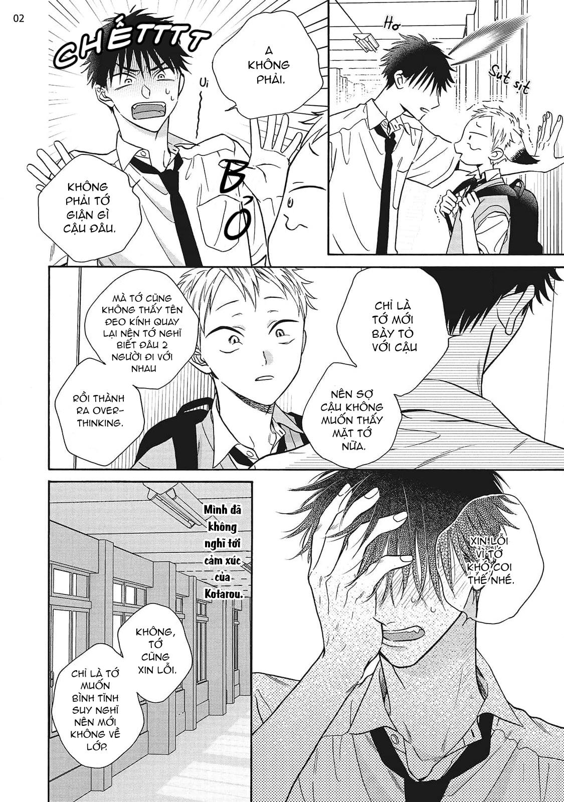 CẬU CÁO À, ĐỪNG QUYẾN RŨ TÔI NỮA - Chap 17