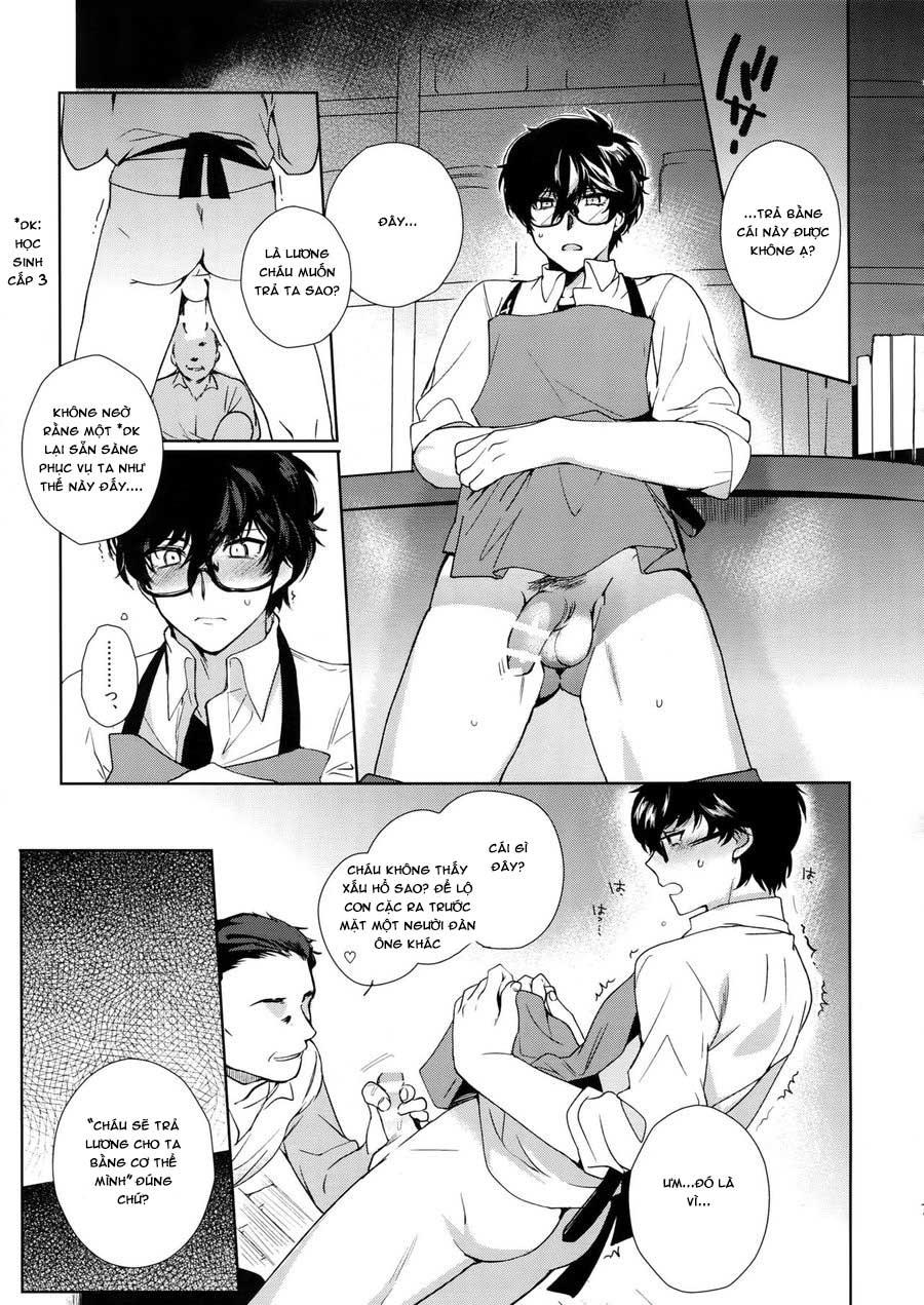 Ứng dụng thôi miên tình dục - Chap 1