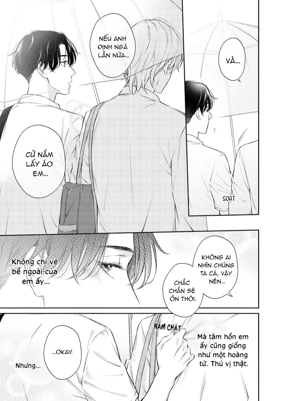 Khoảnh khắc không thể quay lại - Chap 1