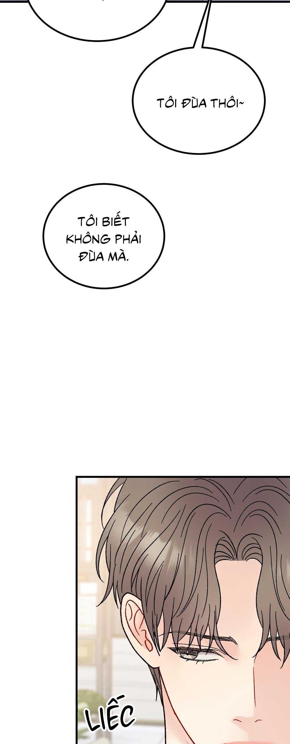 CẬU KHÔNG PHẢI LÀ GU CỦA TÔI - Chap 38