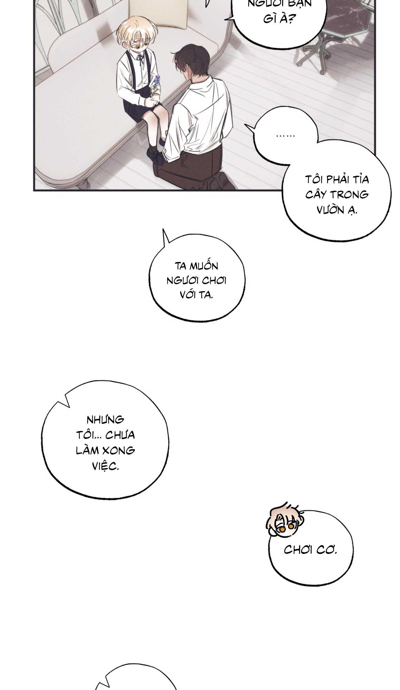 KHU VƯỜN CỦA ESTHER - Chap 1